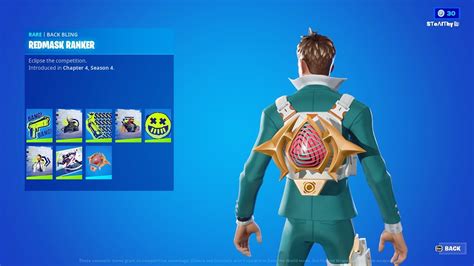 Free Fortnite Ranked Rewards Showcase New Ranked Season Youtube