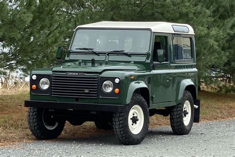 1991 Land Rover Defender 90 200tdi 5 Speed For Sale On Bat Auctions