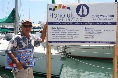 Pin By Honolulu Sailing Company On Https Honsail Bareboat Sailing Lessons Sunset Cruise