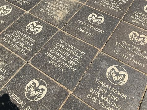 Nearly All Donor Bricks In Place At New Stadium Source Colorado