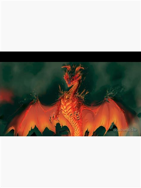 Brimstone Fire Dragon Coffee Mug For Sale By Drakhenliche Redbubble