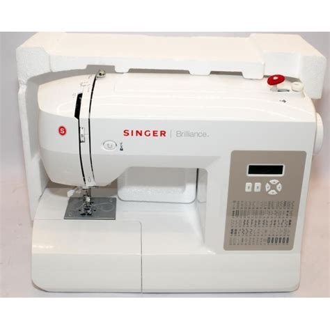 Singer Brilliance 6180 Sewing Machine Complete And Boxed