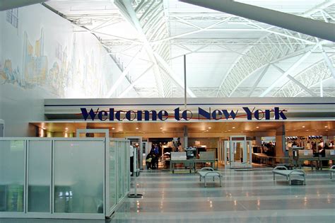 John F Kennedy International Airport In New York New Yorks Busiest