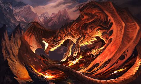 74 Epic Dragon Wallpaper On Wallpapersafari