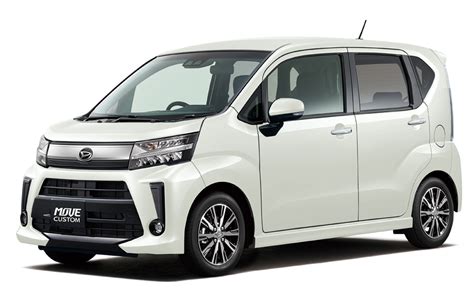 Daihatsu Move Kei Car Receives An Update In Japan Paul Tan Image