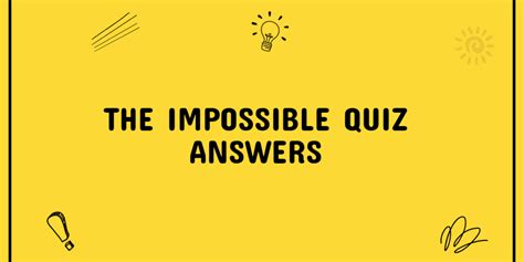 The Impossible Quiz Answers Unblocked Games Poki Unblocked