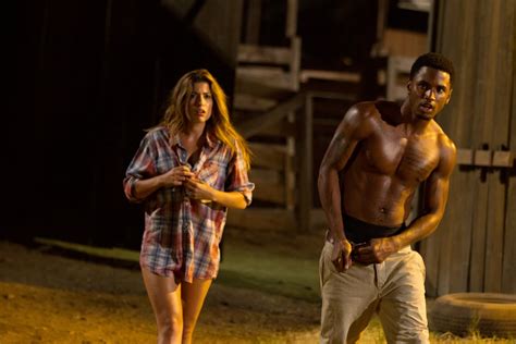 Trey Songz Texas Chainsaw 3d Hot Shirtless Guys In Movies Popsugar Entertainment Photo 12