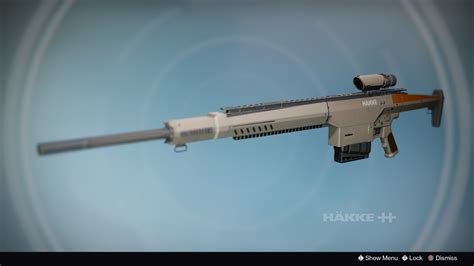 Häkke Test A Sniper Rifle 2 Destiny Wiki Fandom Powered By Wikia