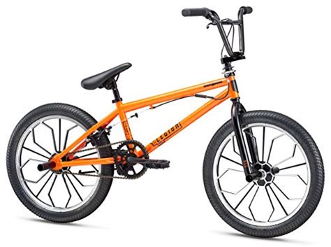 Mongoose Legion Mag 20″ Wheel Freestyle Bike Orange One Size