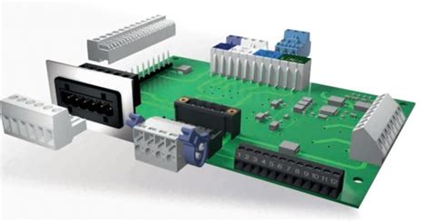 Connecteur Pour Circuit Imprimé Pcb Wiecon® Wieland Electric