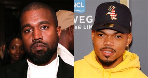 Chance The Rapper Says He And Kanye West Were ‘paired Together By God