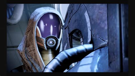 Mass Effect 2 Romance Between Tali And Legion Youtube