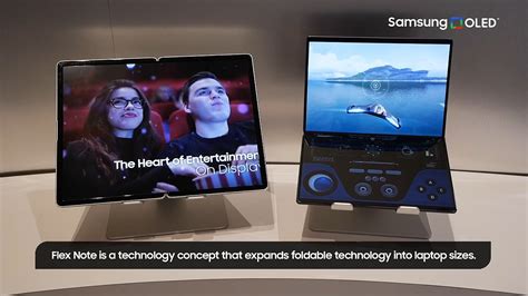 Samsung Shows Off 4 Futuristic Foldable Displays At Ces 2022 Dellyranks