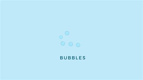 Bursting Bubbles By Abigail Ferguson On Dribbble