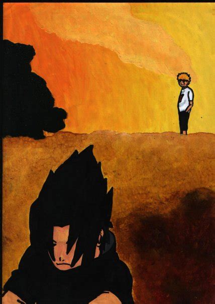 Kid Naruto And Kid Sasuke By Bloodshedshuriken On Deviantart