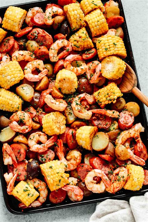 Sheet Pan Shrimp Boil Recipe Its So Easy To Make Primavera Kitchen