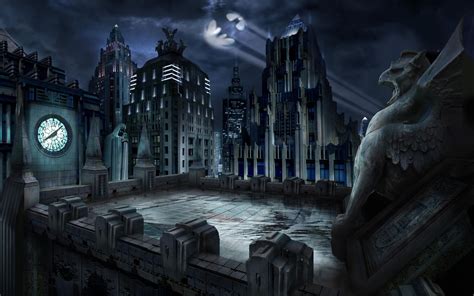 1366x768 Resolution Batman Movie Still Batman Gotham City Artwork