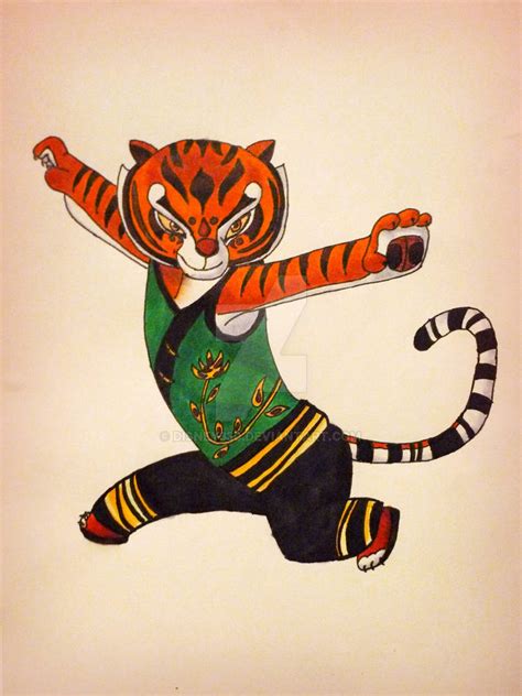 Tigress From Kung Fu Panda By Disney330 On Deviantart