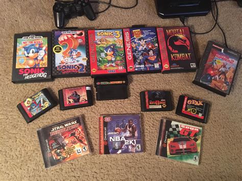 Just Began Collecting Sega Games Last August My Collection Is Growing