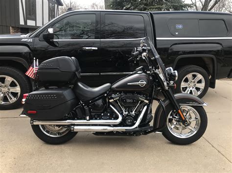 Harley Davidson Flhcs Softail Heritage Classic For Sale In