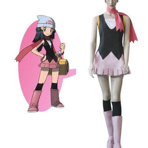 Have Fun With Dawn Pokémon Cosplay Costume With Images Pokemon