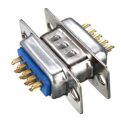 10pcs Rs232 Serial Port 9 Pin Db9 Connector Female Male Solder Solderi