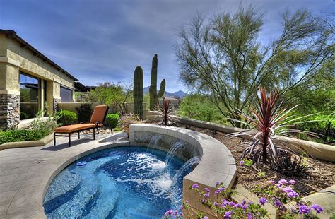 In our article how small of a pool is too small?, we established that the average size of a backyard swimming pool is 600 square feet. 23+ Small Pool Ideas to Turn Backyards into Relaxing Retreats