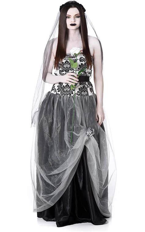 Gothic Bride Adult Costume Karnival