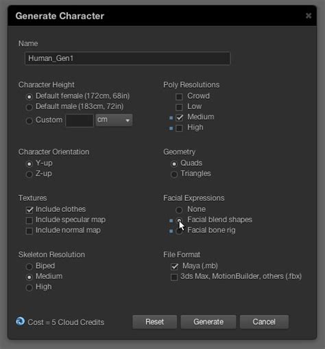 Character Generator Abonnement Character Generator 2021 Kopen