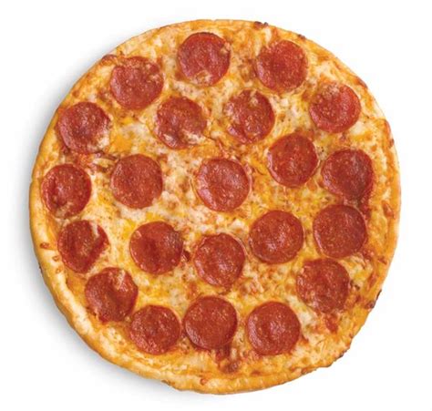 Pepperoni Pizza Medium Thin Crust Hy Vee Aisles Online Grocery Shopping