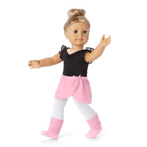 On Your Toes Ballet Outfit For 18 Inch Dolls American Girl