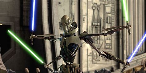 Star Wars Why General Grievous Lightsabers Arent Red