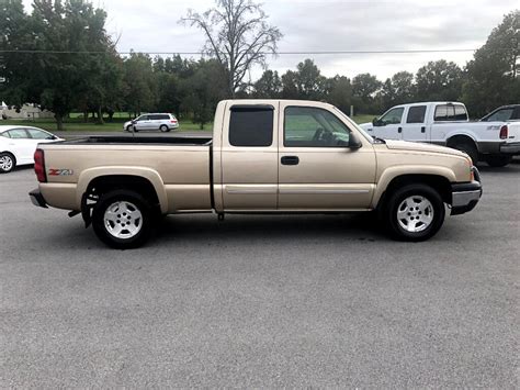 Used 2004 Chevrolet Silverado 1500 Z71 Ext Cab 4wd For Sale In