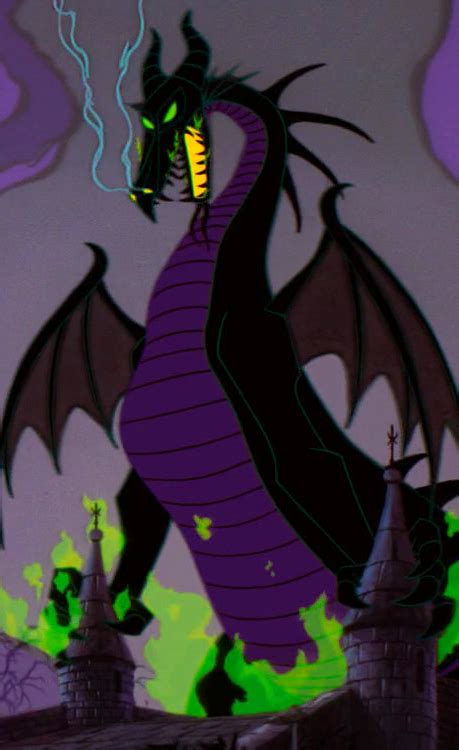 Drinkupmehertiesyoho Maleficent Dragon Cartoon Dragon Maleficent