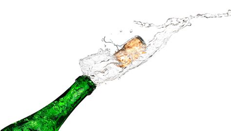 Champagne Popping PNG Transparent | PNG Mart png image