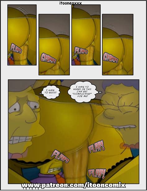 post 4799513 comic itooneaxxx marge simpson seymour skinner the simpsons