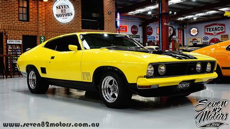 Sold 1974 Ford Falcon Xb Gt Coupe Seven82motors