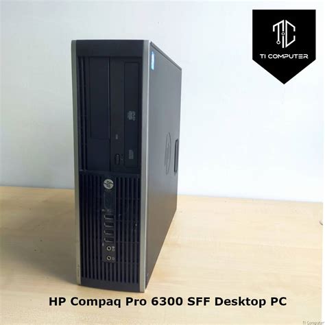 Hp Compaq Pro 6300 Sff Intel Core I5 3470 Desktop Refurbished Pc Up To