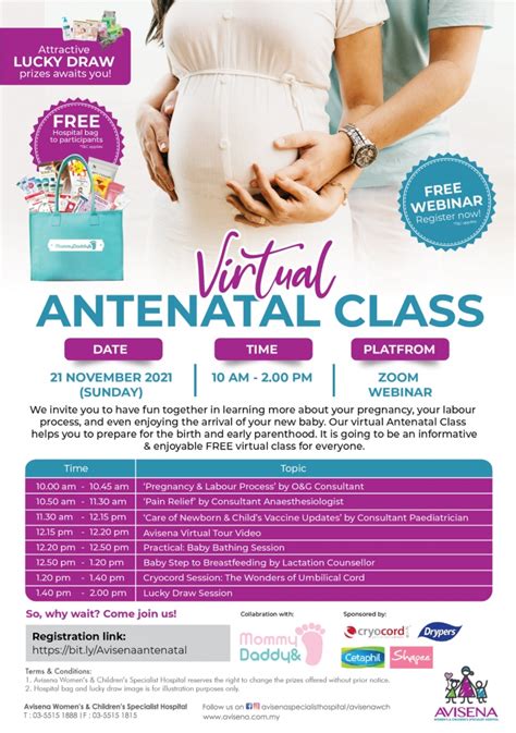 virtual antenatal class happypreggie