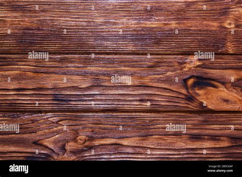 Old Grunge Dark Textured Wooden Background The Surface Of The Old Brown Wood Texture Stock Photo