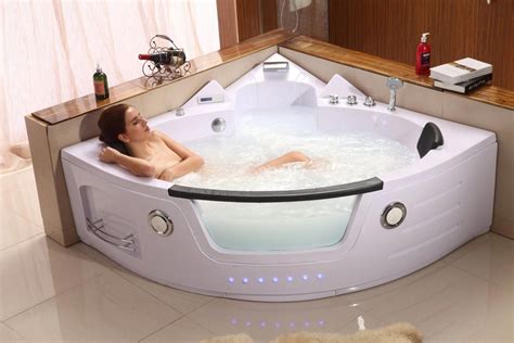Therefore, you can have a relaxing soak for as long as you want in water of your preferred. 2 Person Hydrotherapy Computerized Massage Indoor ...