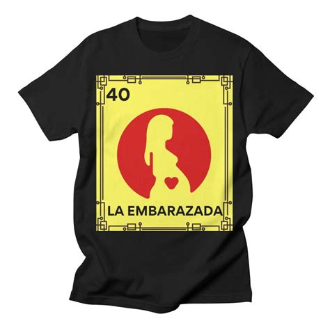 Lotería La Embarazada Men S T Shirt Ochoa Rulz Artist Shop