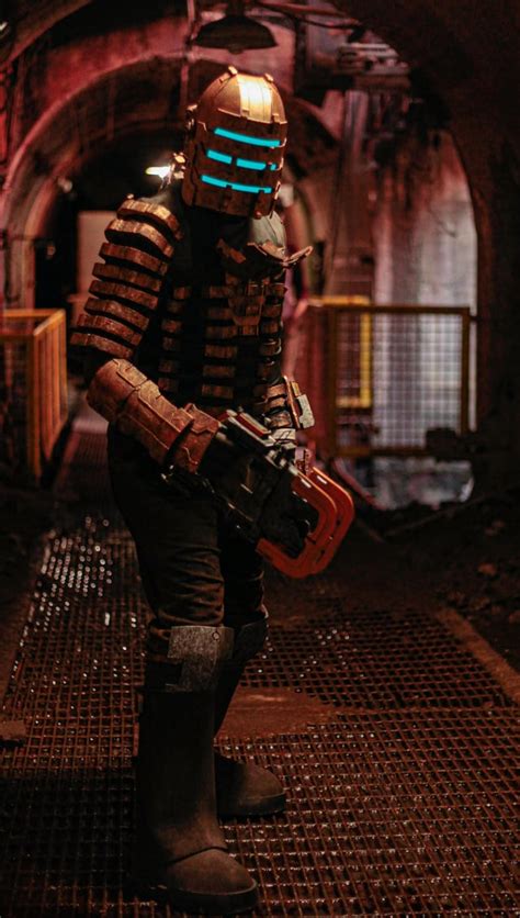 Self This Is My Isaac Clarke Cosplay From Dead Space Ive Spent The