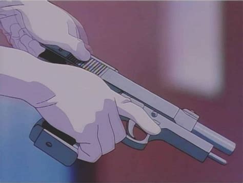 Anime Boy With Gun Pfp