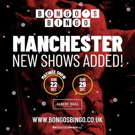 Bongos Bingo Manchester Christmas Special Matinee 221219 Bongos