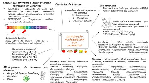 Mapa Mental Microbiologia Dos Alimentos The Best Porn Website