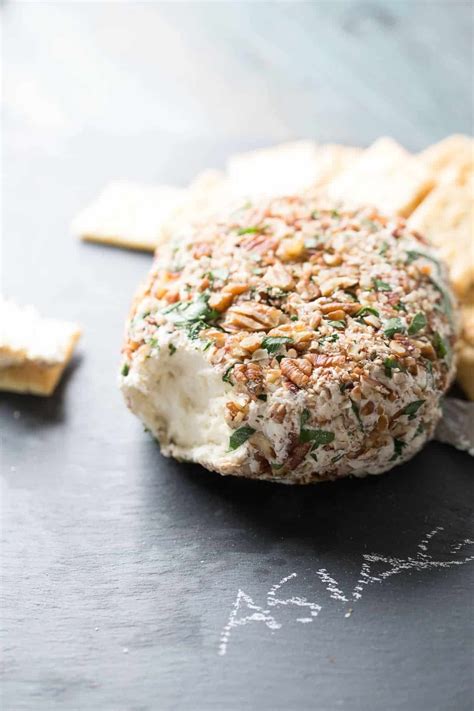 Roasted Garlic Asiago Cheese Ball Gluten Free Appetizers Easy