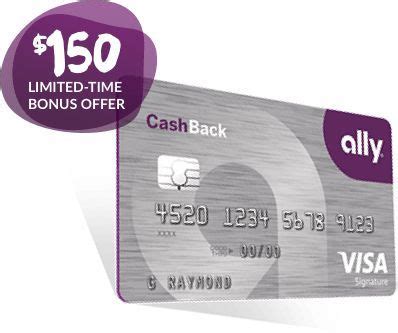Maybe you would like to learn more about one of these? Ally Bank Credit Card is a cash back credit card it is a Visa credit card with | Visa credit ...