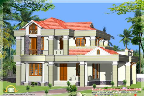 5 Beautiful Indian House Elevations Kerala Home Design And Floor Plans