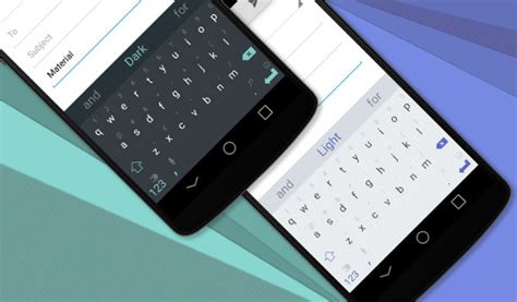 Swiftkey For Android Finally Gets Material Design Themes
